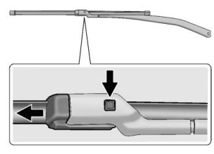 Buick Encore. Wiper Blade Replacement