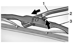 Buick Encore. Wiper Blade Replacement